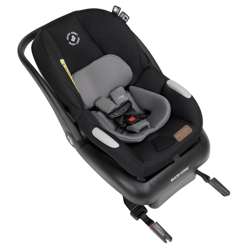 Maxi-Cosi Mico Luxe Infant Car Seat and Base Midnight Glow