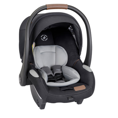 Maxi-Cosi Mico Luxe+ Infant Car Seat and Base Essential Black