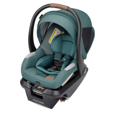 Maxi-Cosi Mico Luxe+ Infant Car Seat and Base Essential Green