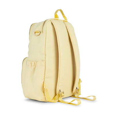 JuJuBe Zealous Backpack Sunbeam back straps