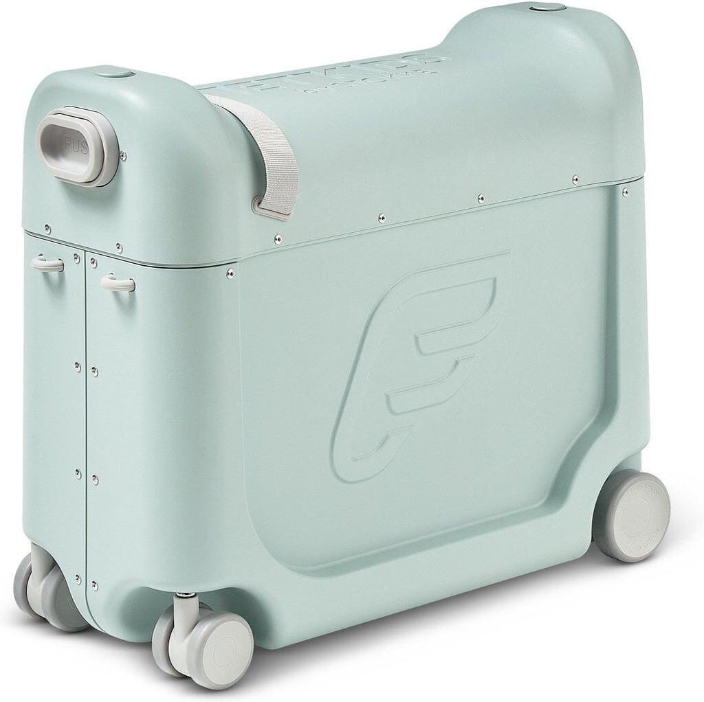 STOKKE JETKIDS ミントグリーン スケット bedbox Stokke - Jetkids Bedbox 2.0 Ride-on Suitcase, Green Aurora | MacroBaby