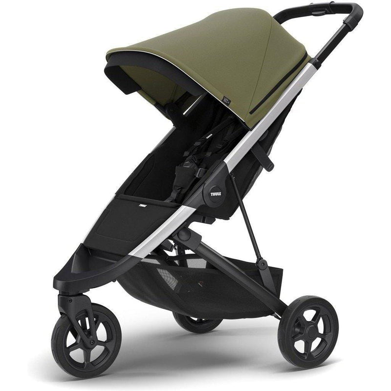 Thule Spring Stroller - Olive Green / Aluminum Frame