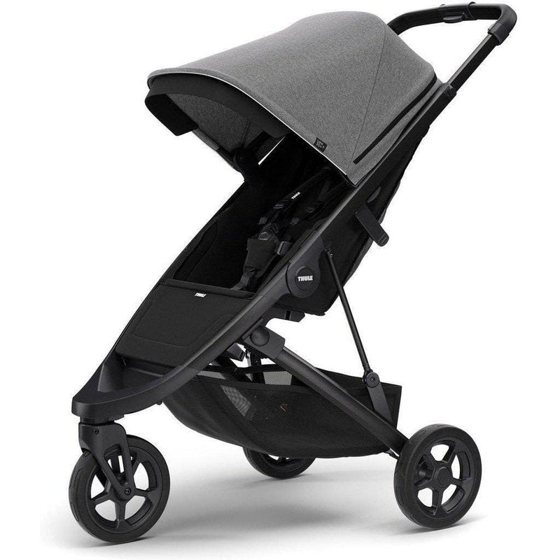 Thule Spring Stroller - Grey Melange / Black Frame