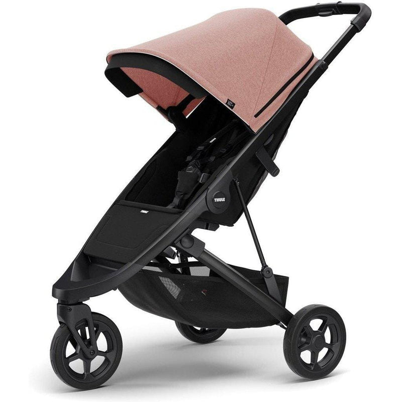 Thule Spring Stroller - Misty Rose Melange / Black Frame