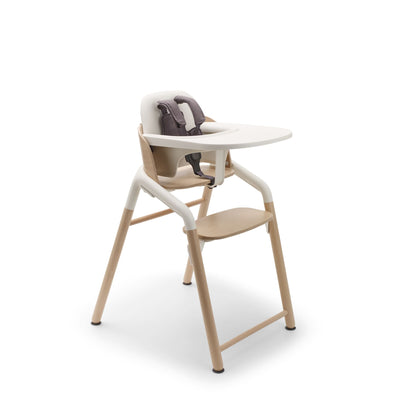 Bugaboo Giraffe High Chair Complete - Neutral Wood / White