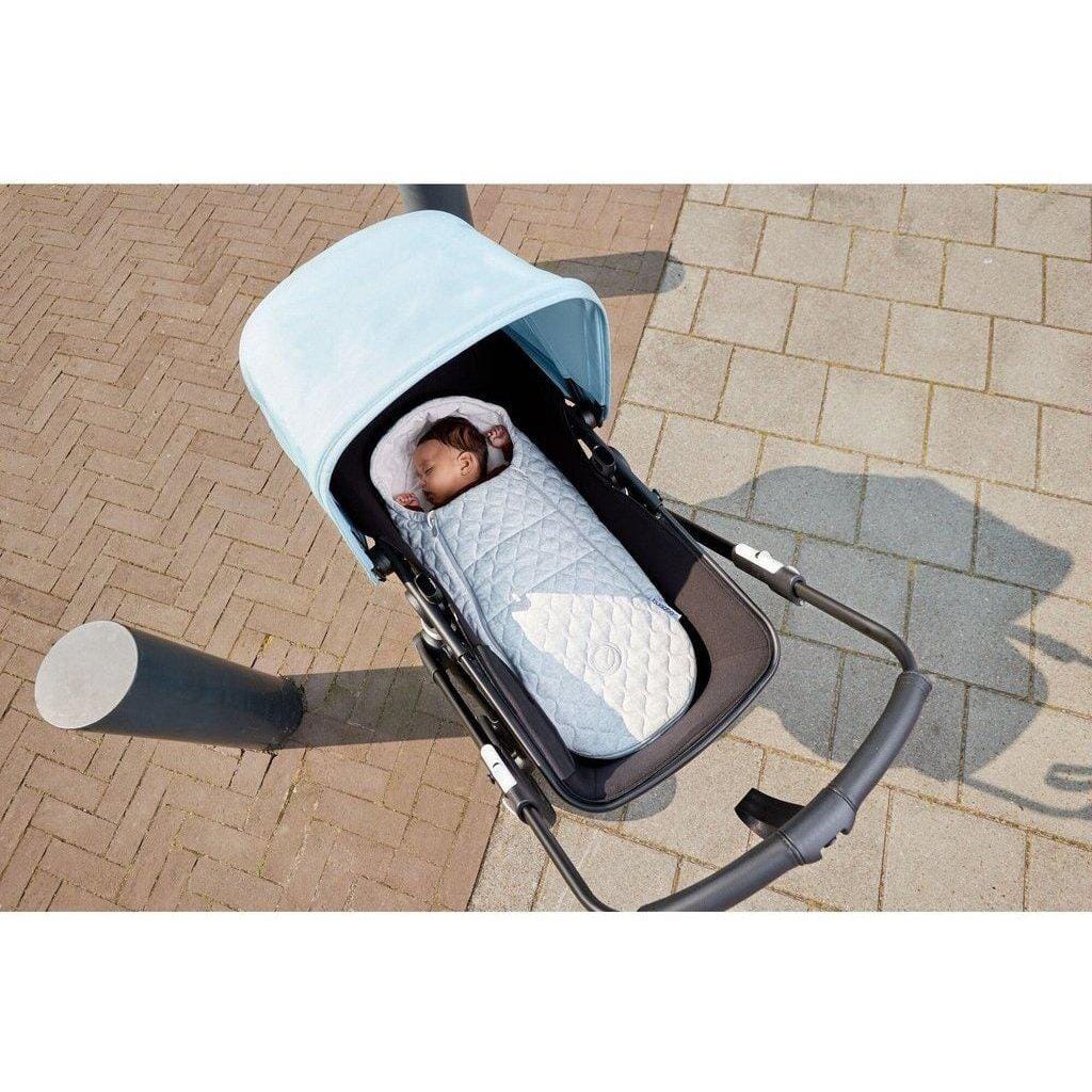 Bugaboo Newborn Inlay (Light Grey Melange)