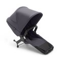 Stormy Blue Bugaboo Donkey5 Duo Extension Set Complete - Side Angle | Strolleria