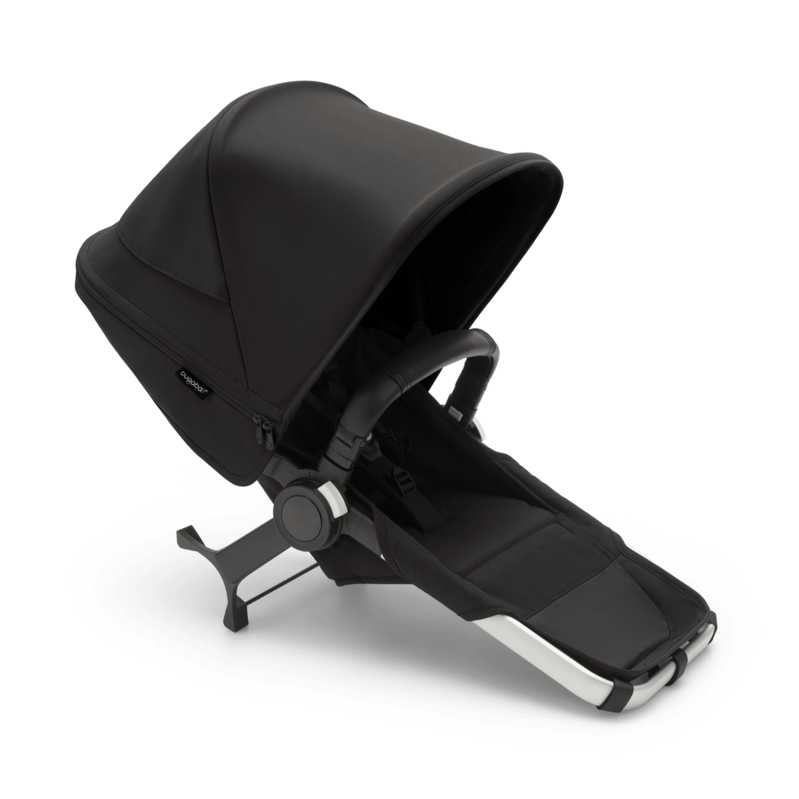 Bugaboo Donkey 5 Duo Extension Set Complete, Aluminum/ Midnight Black