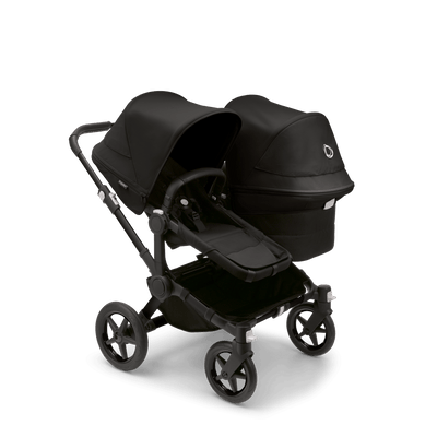 Bugaboo Donkey5 Duo Complete Stroller - Black / Midnight Black