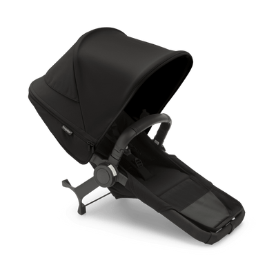 Bugaboo Donkey5 Duo Extension Set Complete Midnight Black