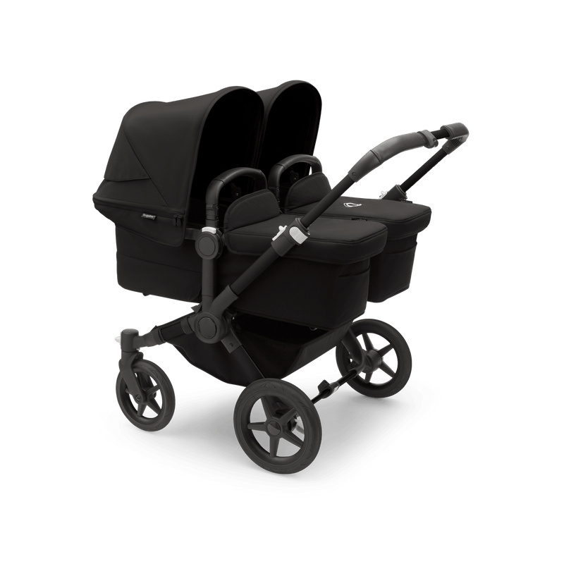 Bugaboo Donkey5 Twin Complete Stroller - Black / Midnight Black