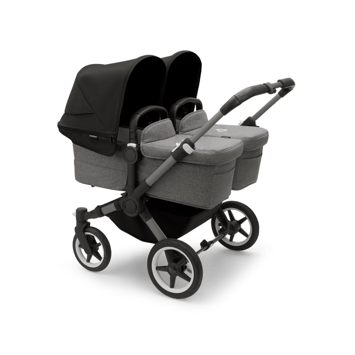 Bugaboo buffalo grey melange hood sales