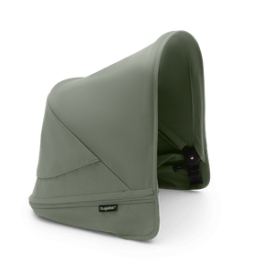 Forest Green Bugaboo Donkey5 Sun Canopy - Side View | Strolleria