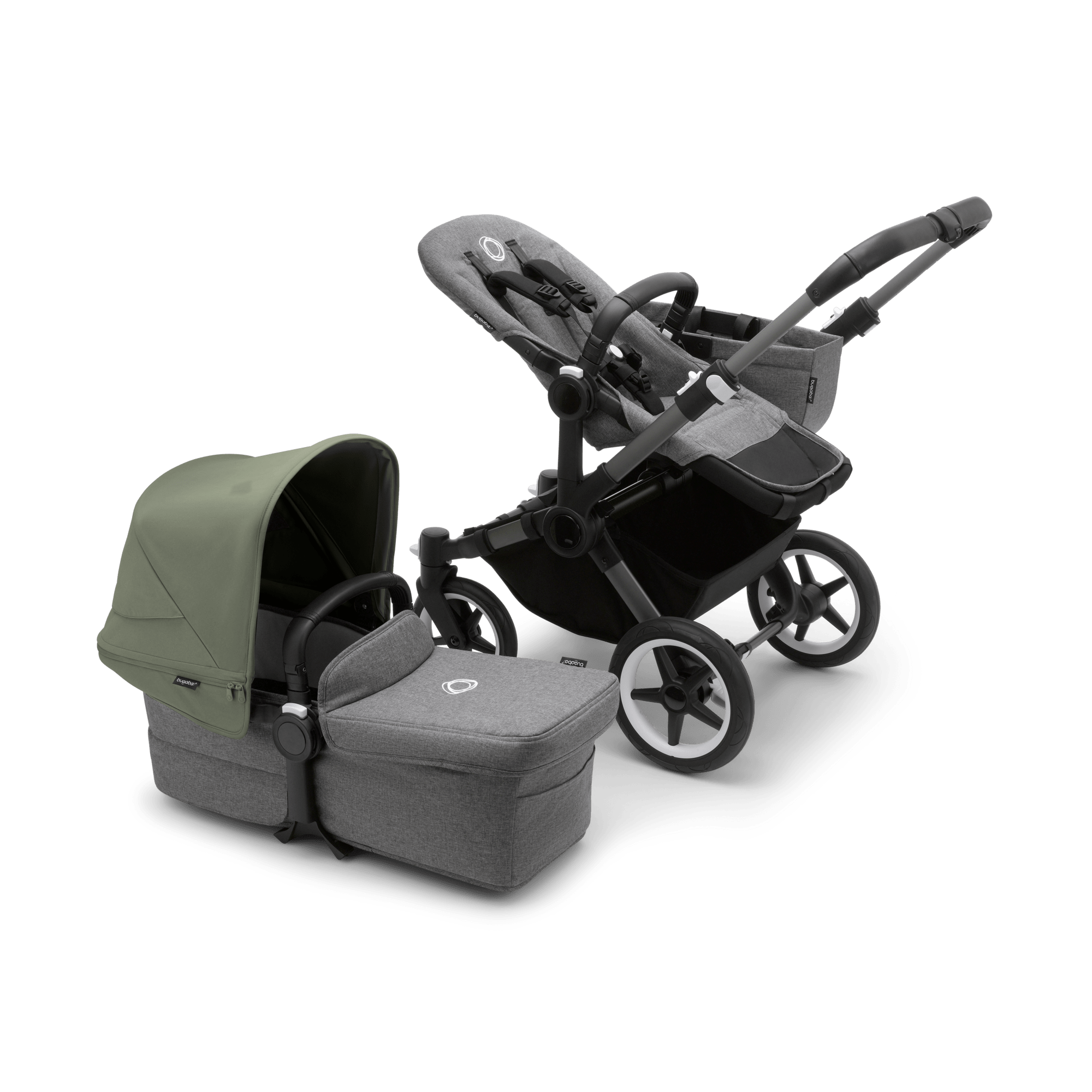 Bugaboo Donkey5 Mono Complete Stroller- Strolleria
