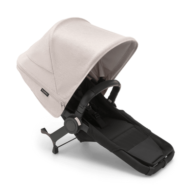 Bugaboo Donkey5 Duo Extension Set Complete Midnight Black / Misty White