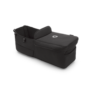 Bugaboo Donkey5 bassinet in black - Side Angle | Strolleria