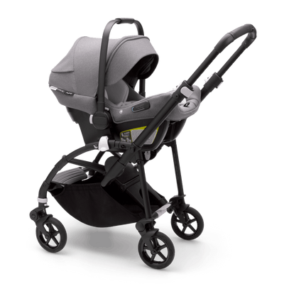 Bugaboo Turtle Air by Nuna Infant Car Seat and Recline Base