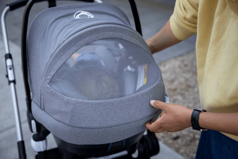 Bugaboo Donkey5 and Turtle Air Twin Travel System