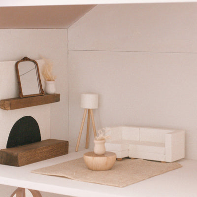 Living Room Dollhouse Furniture Set