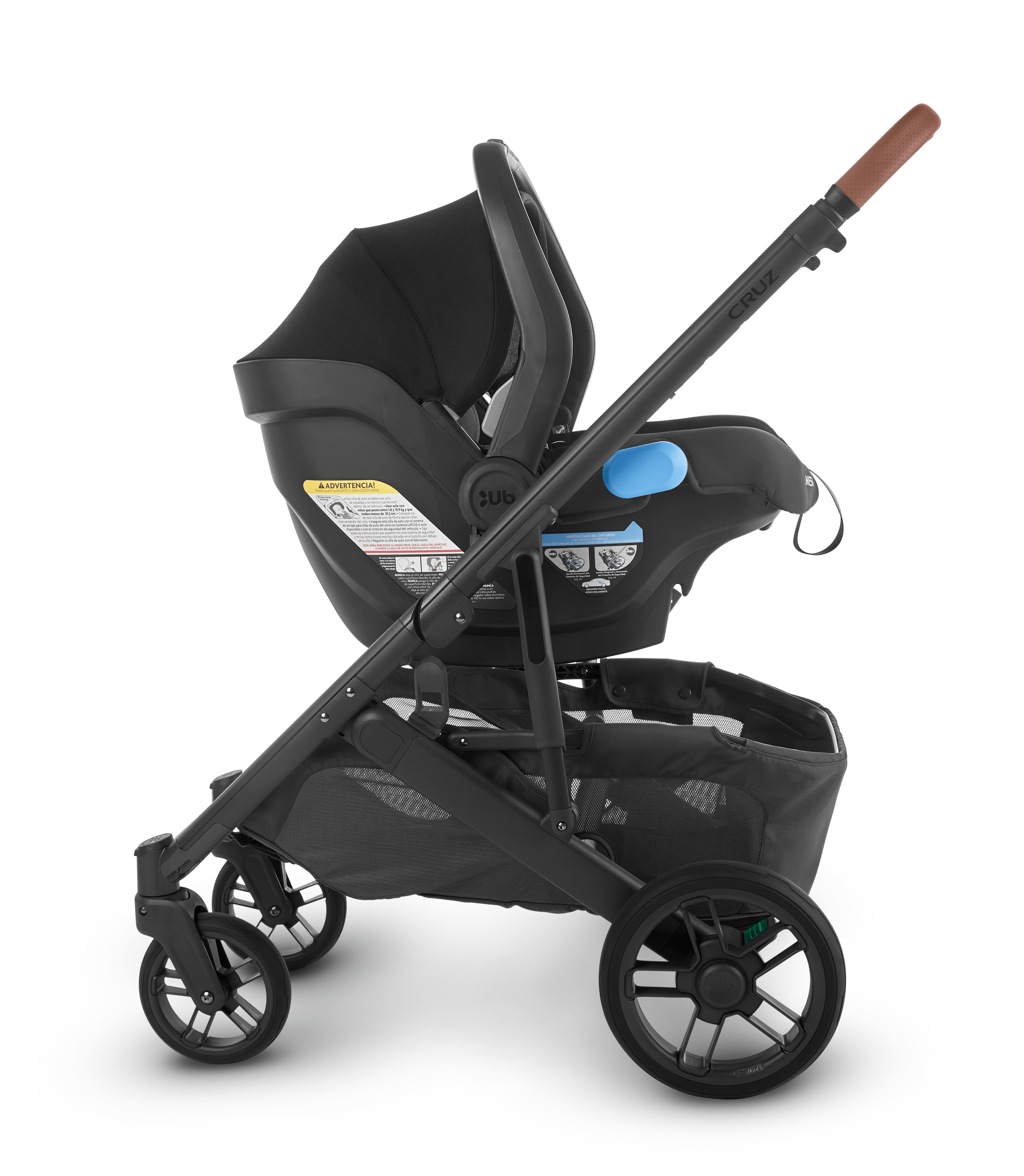 UPPAbaby Cruz V2 and Mesa Max Travel System Travel Systems