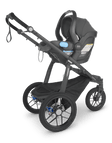 UPPAbaby Car Seat and Bassinet Adapter for Ridge - Mesa / Vista V2 Bassinet / Cruz V2 Bassinet - Bambi Baby