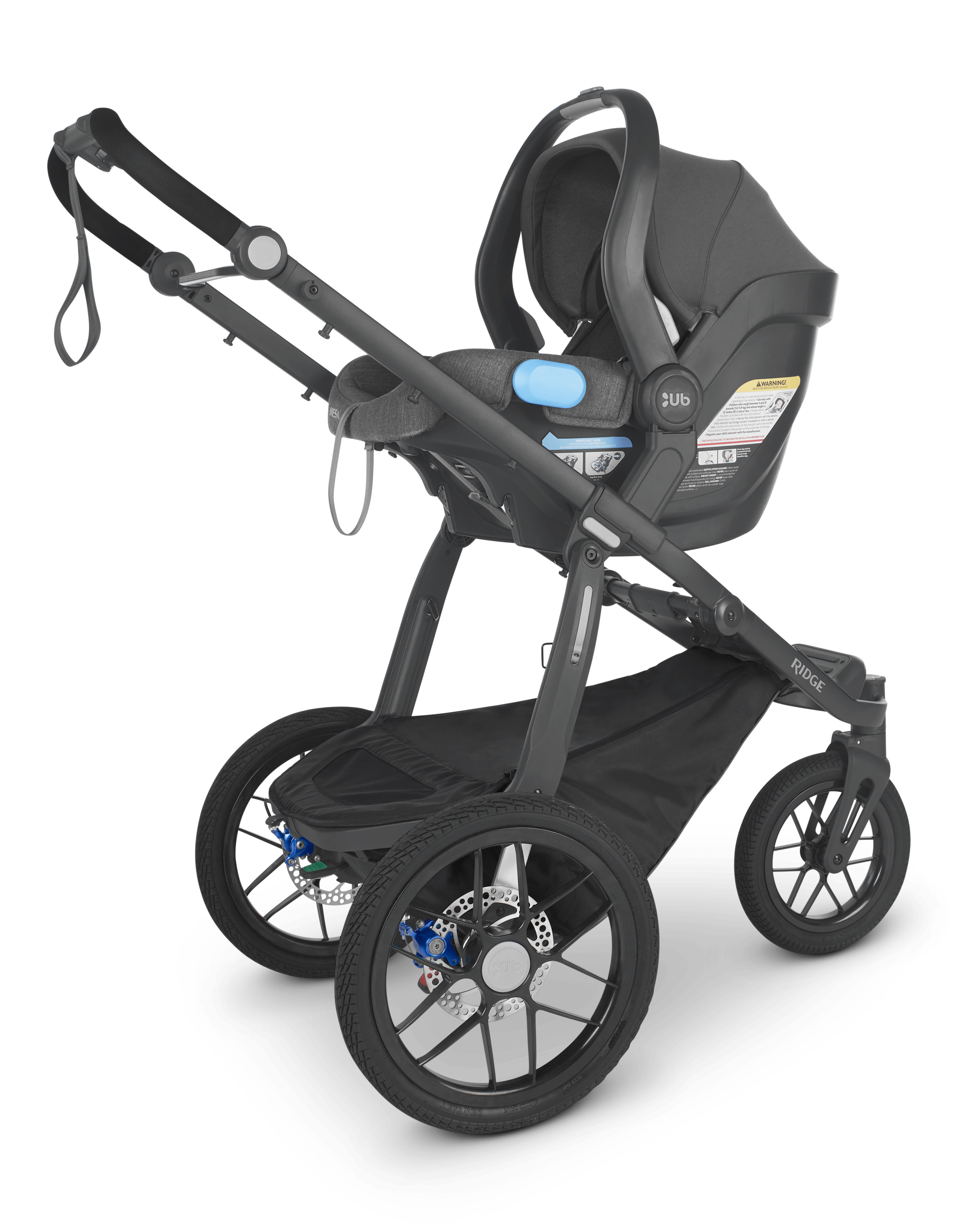UPPAbaby Car Seat and Bassinet Adapter for Ridge