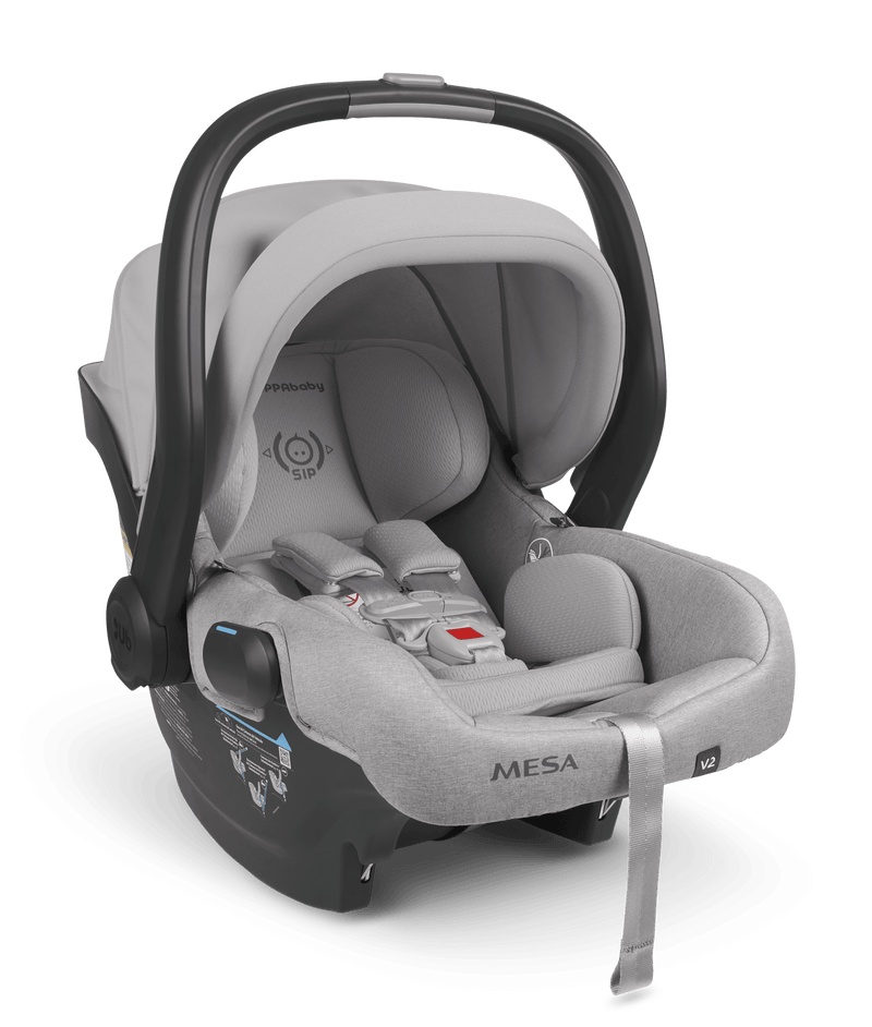 UPPAbaby Mesa V2 Infant Car Seat and Base - Stella - Right