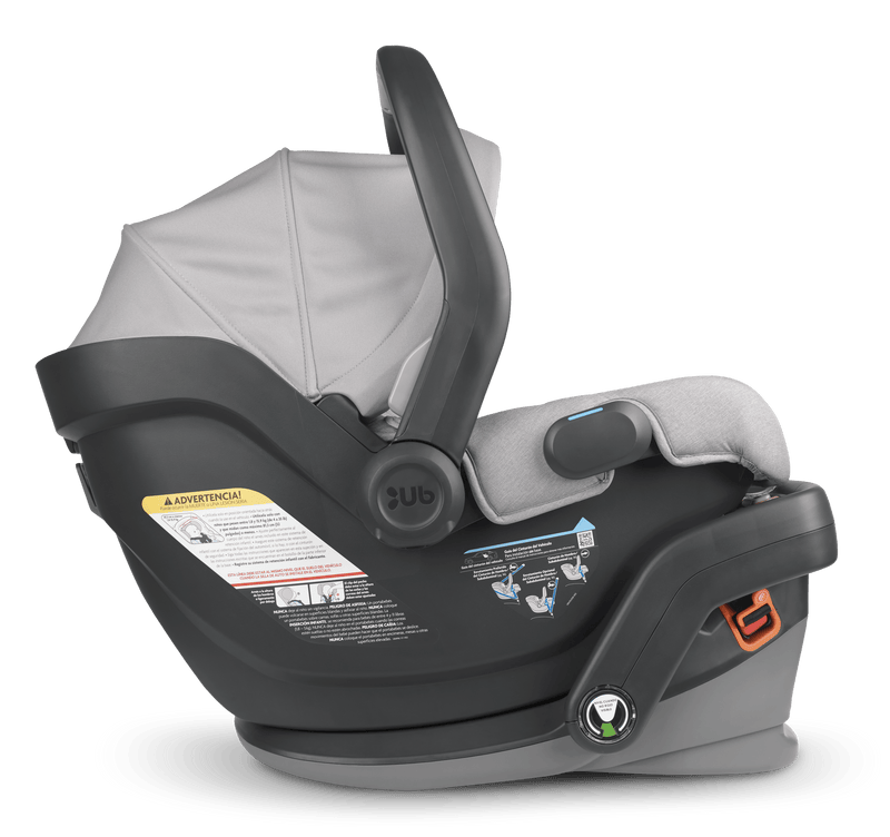 UPPAbaby Mesa V2 Infant Car Seat and Base - Stella - Side