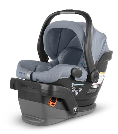 UPPAbaby Mesa V2 Infant Car Seat and Base - Gregory