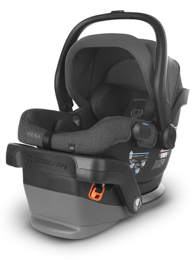 UPPAbaby Mesa V2 Infant Car Seat and Base - Greyson