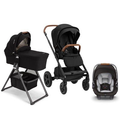 Nuna MIXX Next Bundle - Stroller, Bassinet and PIPA Lite LX Infant Car Seat