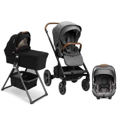 Nuna MIXX Next Bundle - Stroller, Bassinet and PIPA Lite R Infant Car Seat