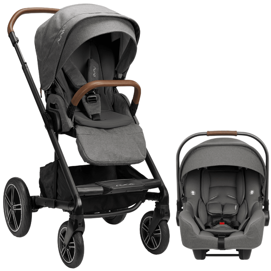 Nuna MIXX Next and MIXX with Nuna PIPA Series Car Seats