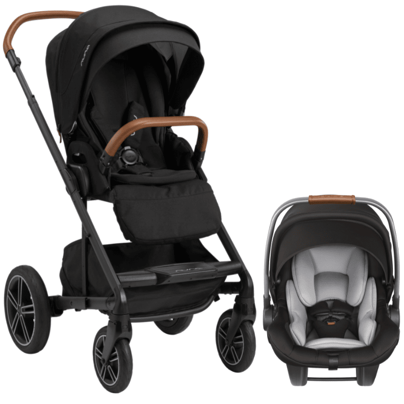 Nuna car seat stroller set best sale