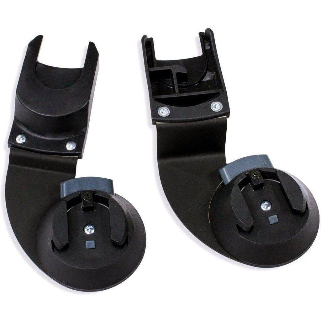 Bumbleride Car Seat Adapters for Indie Twin (One Set) - Nuna / Maxi Cosi / Cybex / Clek- Strolleria