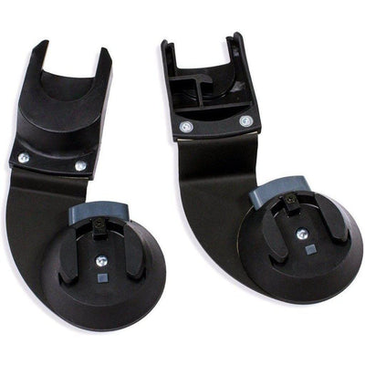 Bumbleride Car Seat Adapters for Indie Twin (One Set) - Nuna / Maxi-Cosi / Cybex / Clek