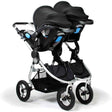 Bumbleride Car Seat Adapters for Indie Twin (Set of Two) - Nuna / Maxi Cosi / Cybex / Clek - Bambi Baby