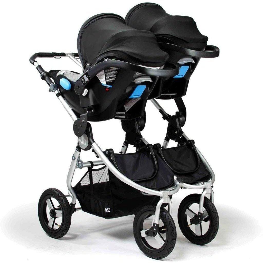 Bumbleride Car Seat Adapters for Indie Twin Set of Two Nuna Maxi