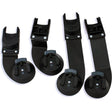 Bumbleride Car Seat Adapters for Indie Twin (Set of Two) - Nuna / Maxi Cosi / Cybex / Clek - Bambi Baby