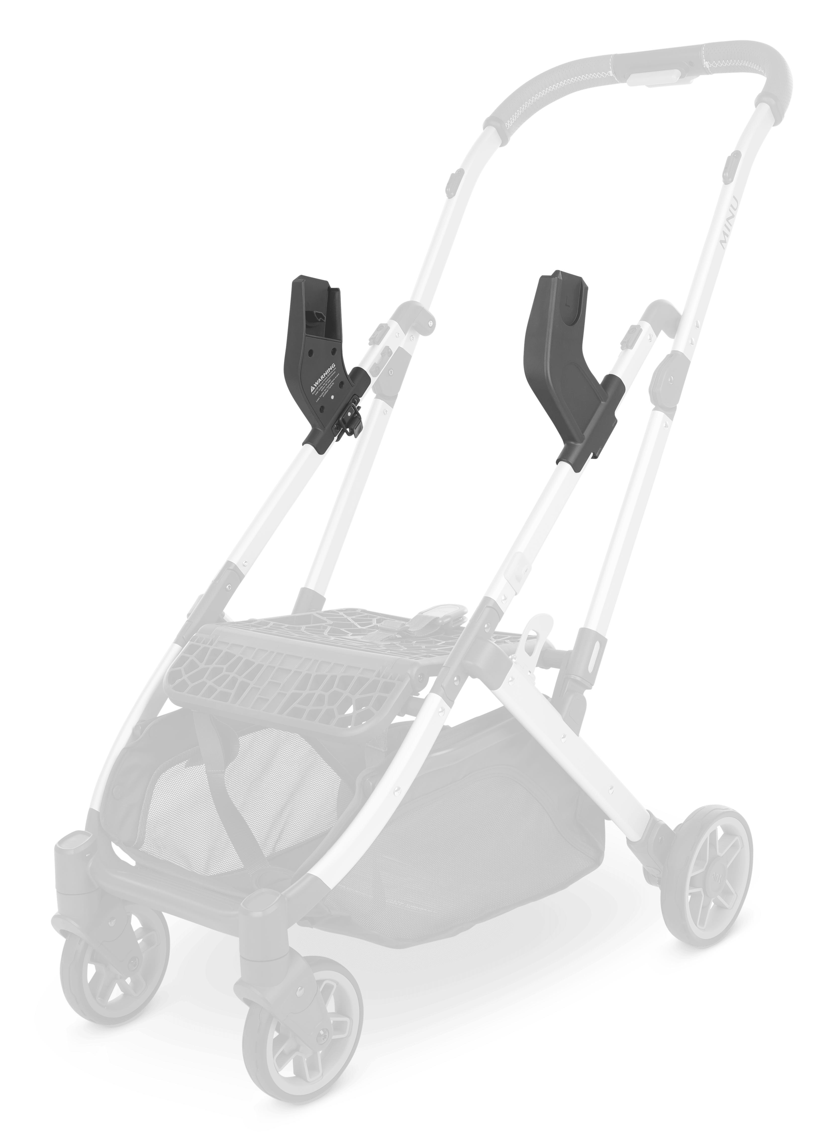 UPPAbaby Car Seat Adapter for Minu / Minu V2 - Maxi Cosi / Nuna / Cybex- Strolleria