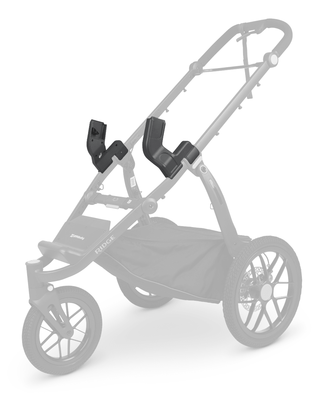 UPPAbaby Car Seat Adapter for Ridge - Nuna / Cybex / Maxi Cosi- Strolleria