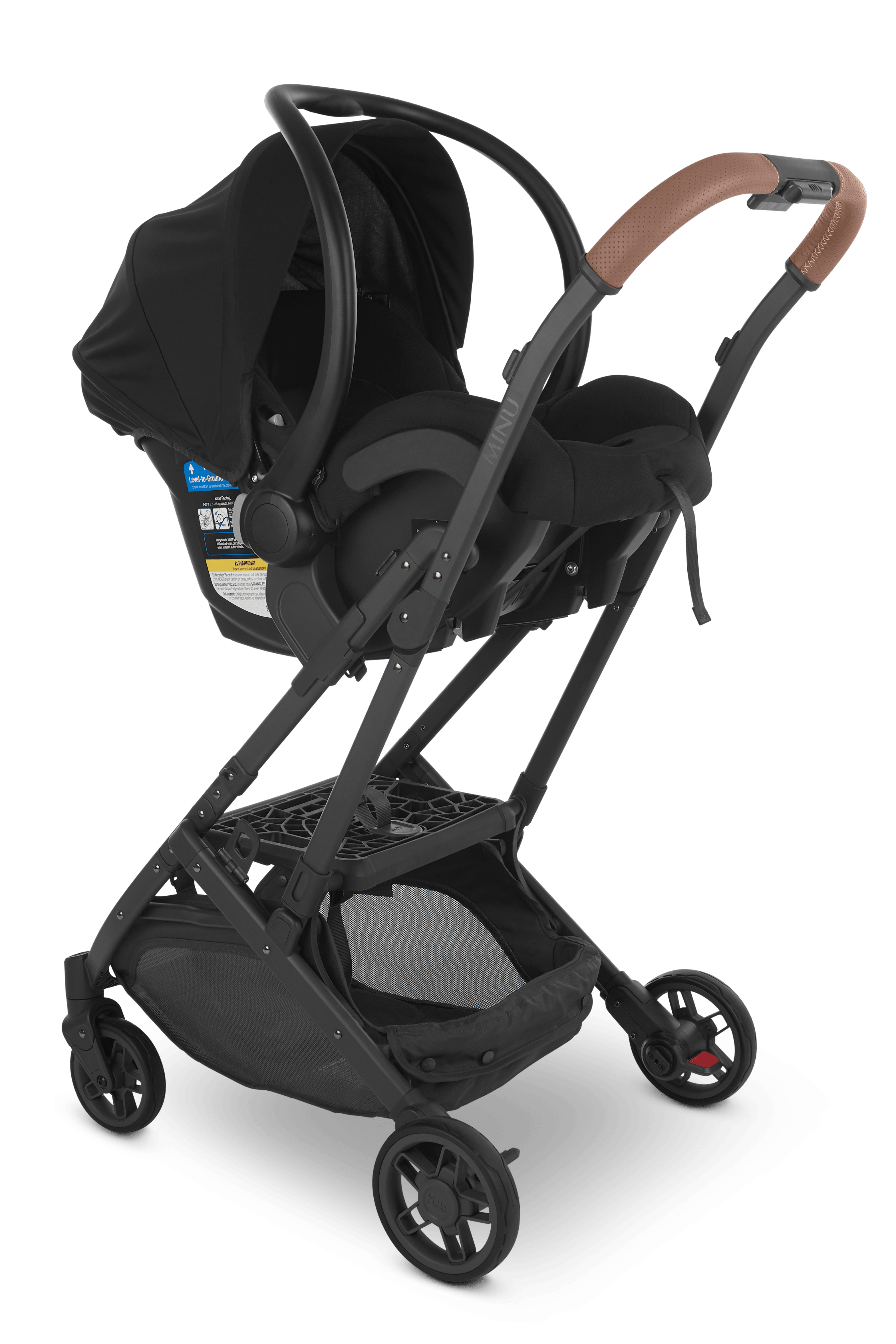 UPPAbaby Car Seat Adapter for Minu / Minu V2 - Maxi Cosi / Nuna / Cybex- Strolleria