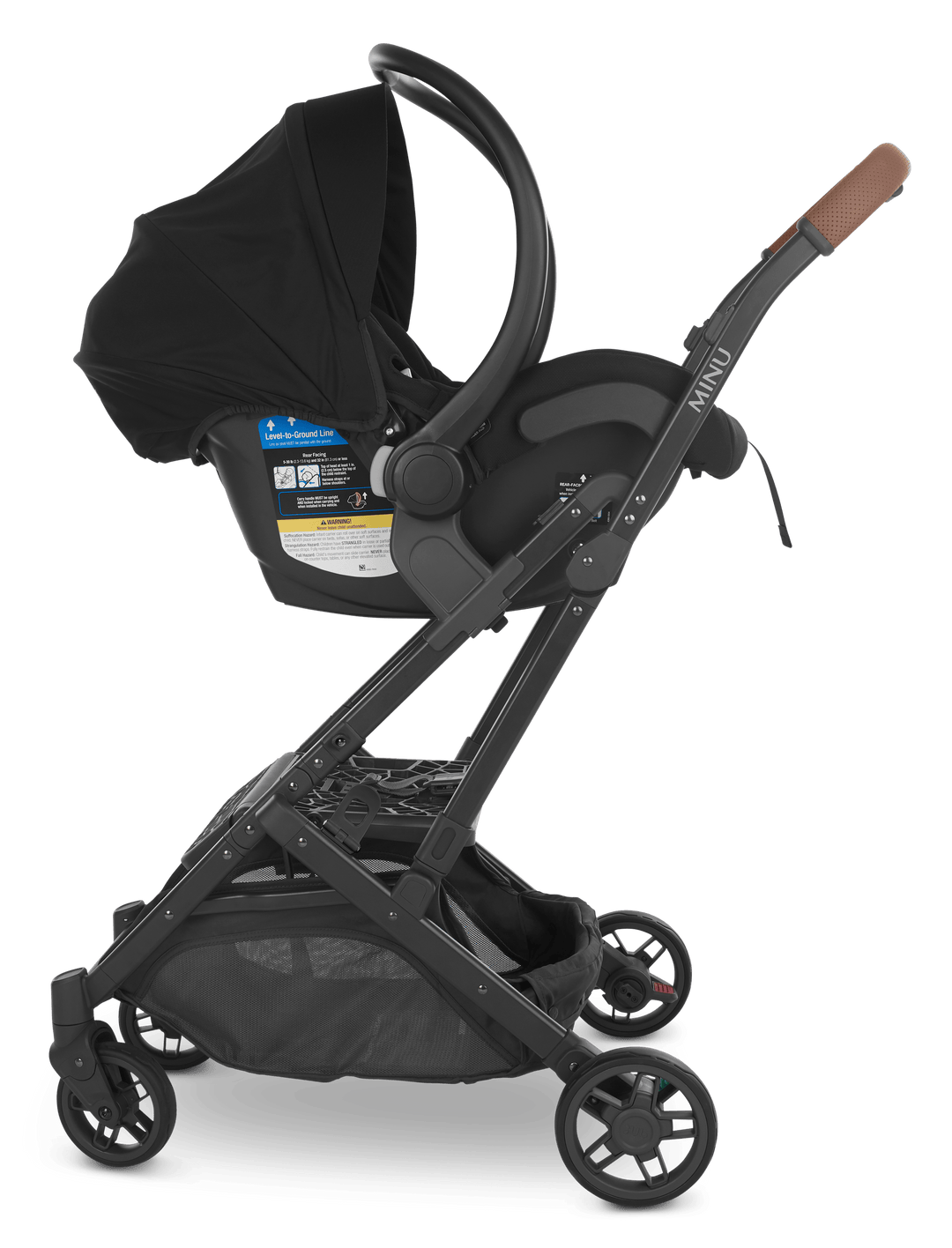 UPPAbaby Car Seat Adapter for Minu Minu V2 Maxi Cosi Nuna Cybe