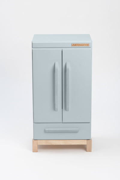 Milton and Goose Wooden Play Refrigerator Gray 