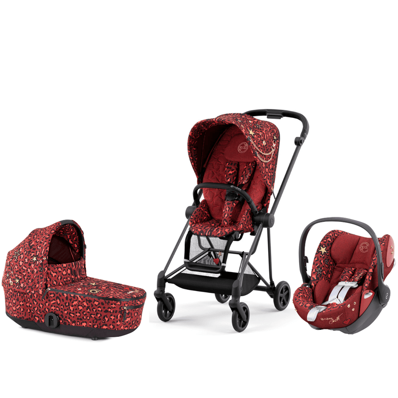 Cybex cloud q top car seat compatible strollers