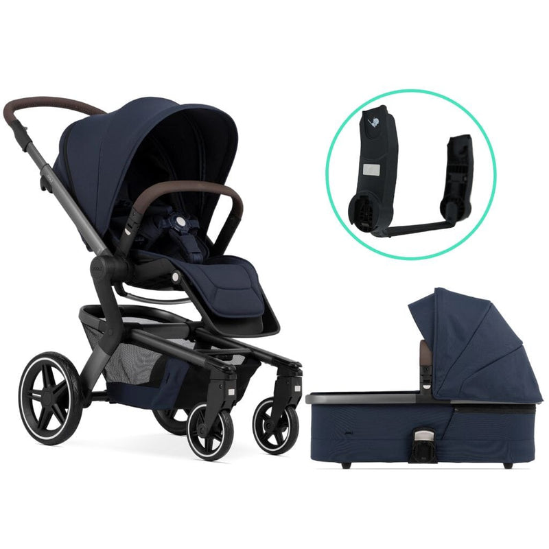 Joolz Hub+ Stroller, Bassinet, and Car Seat Adapter Bundle