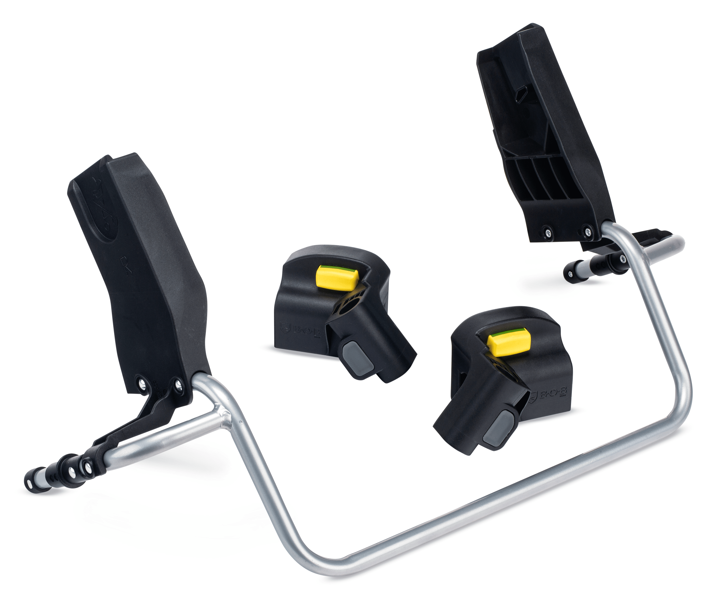 BOB Single Jogging Stroller Adapter for Nuna, Cybex and Maxi Cosi Infant Car Seats- Strolleria