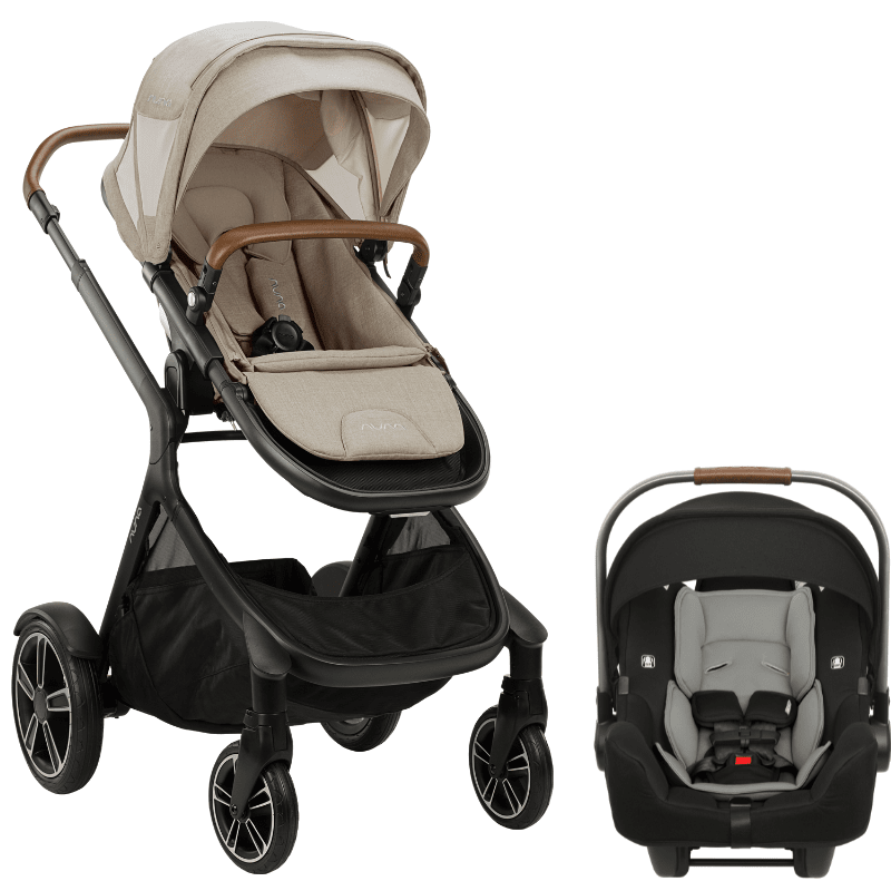 Nuna Demi Grow and PIPA Travel System