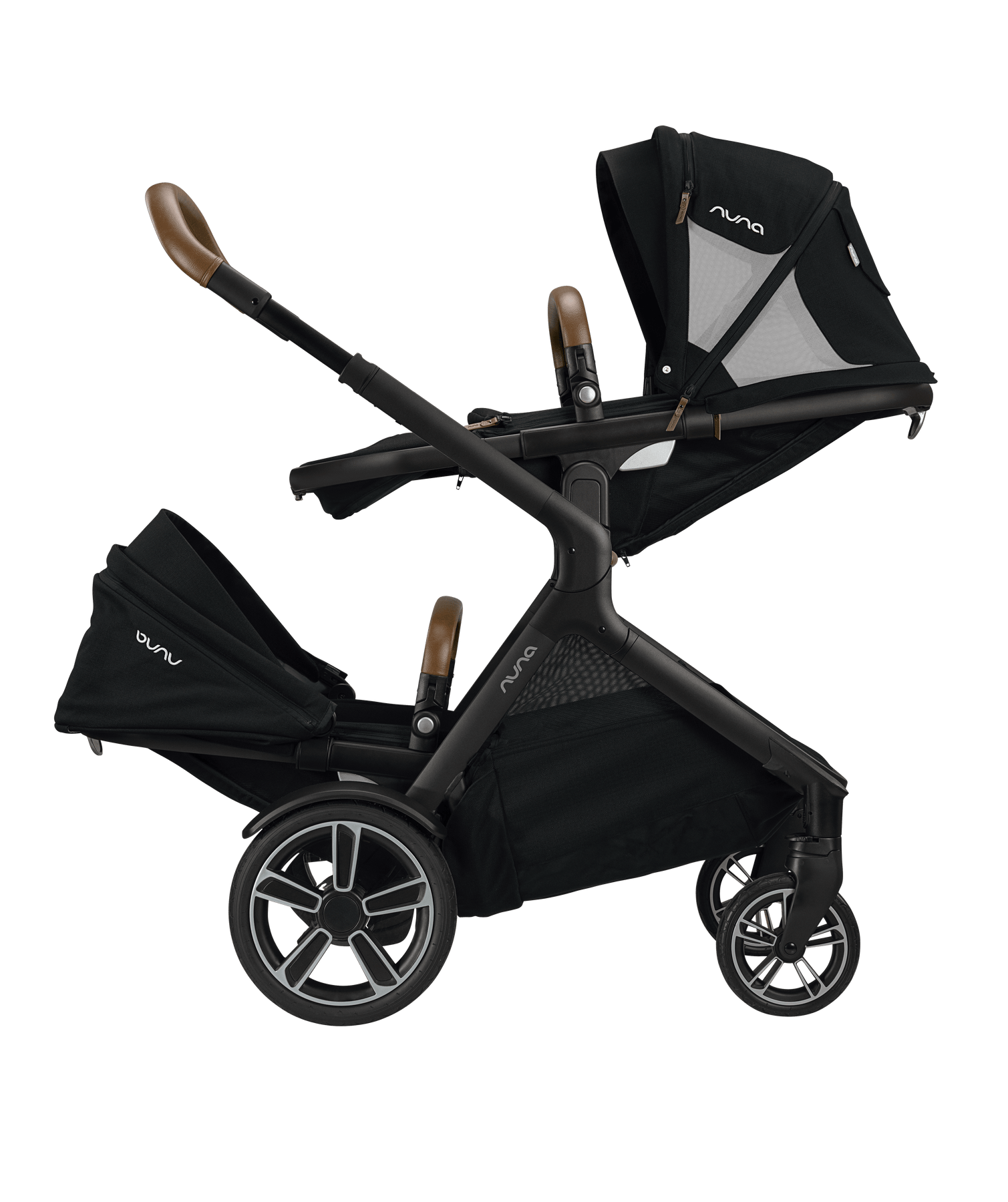 2022 Nuna Demi Grow and PIPA Twin Travel System Baby Carriage