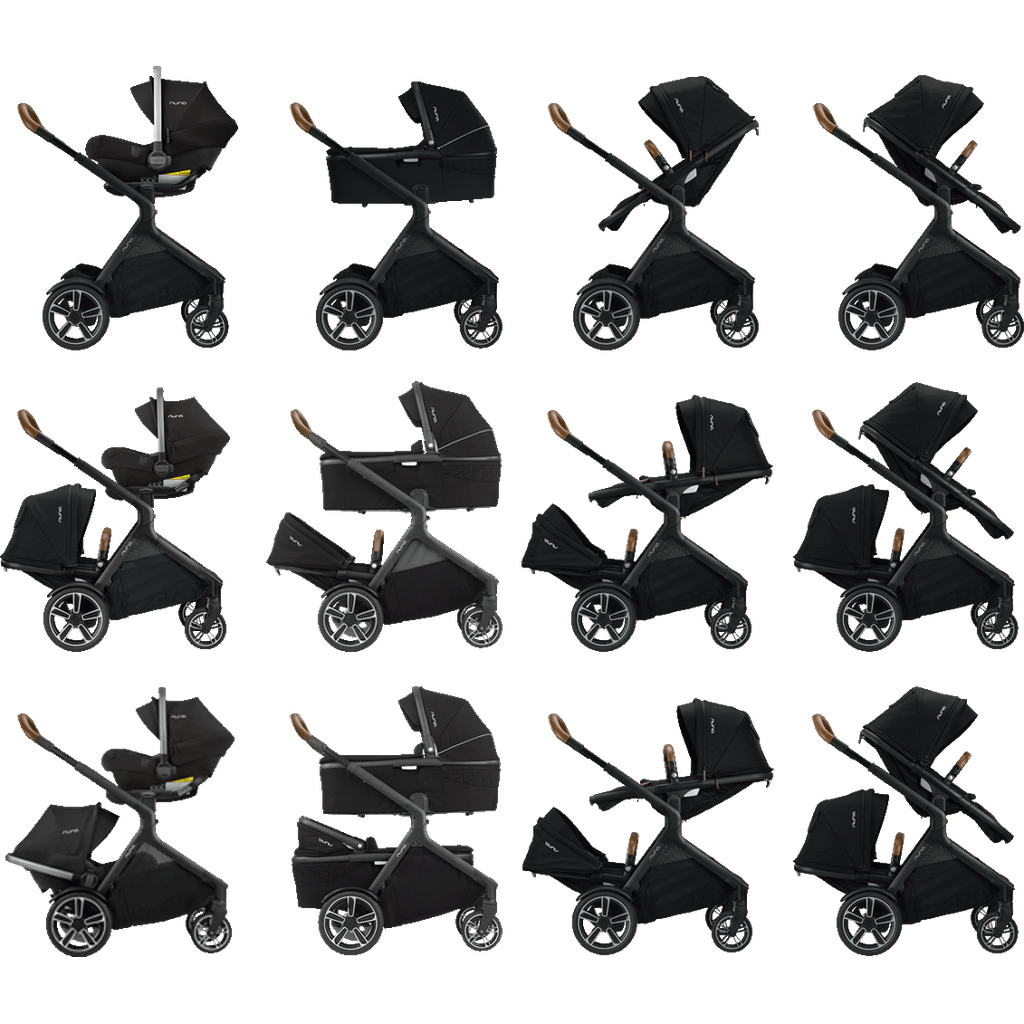 Double nuna stroller outlet